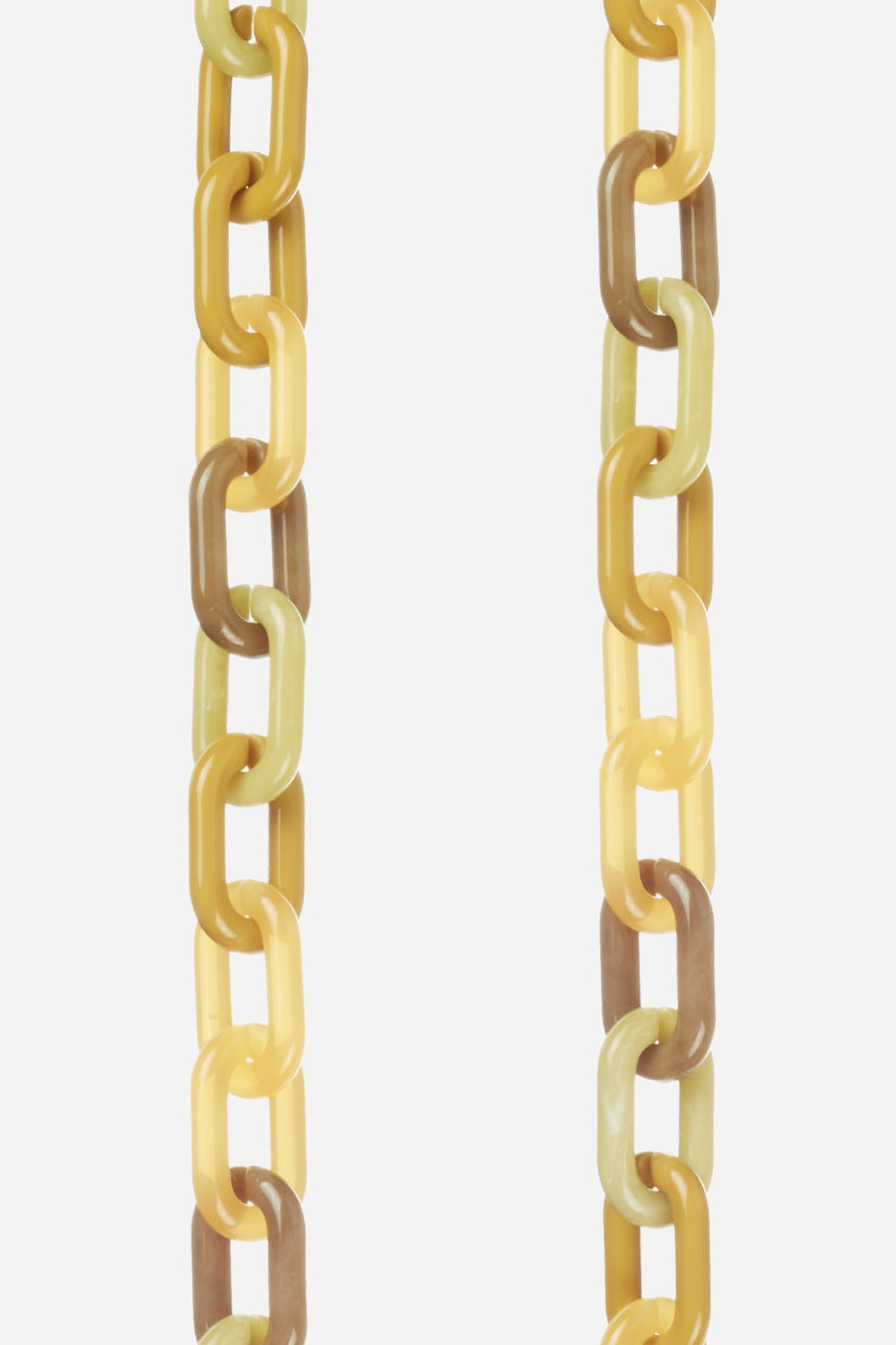 Chaine Longue Ally Beige 120 cm - 2