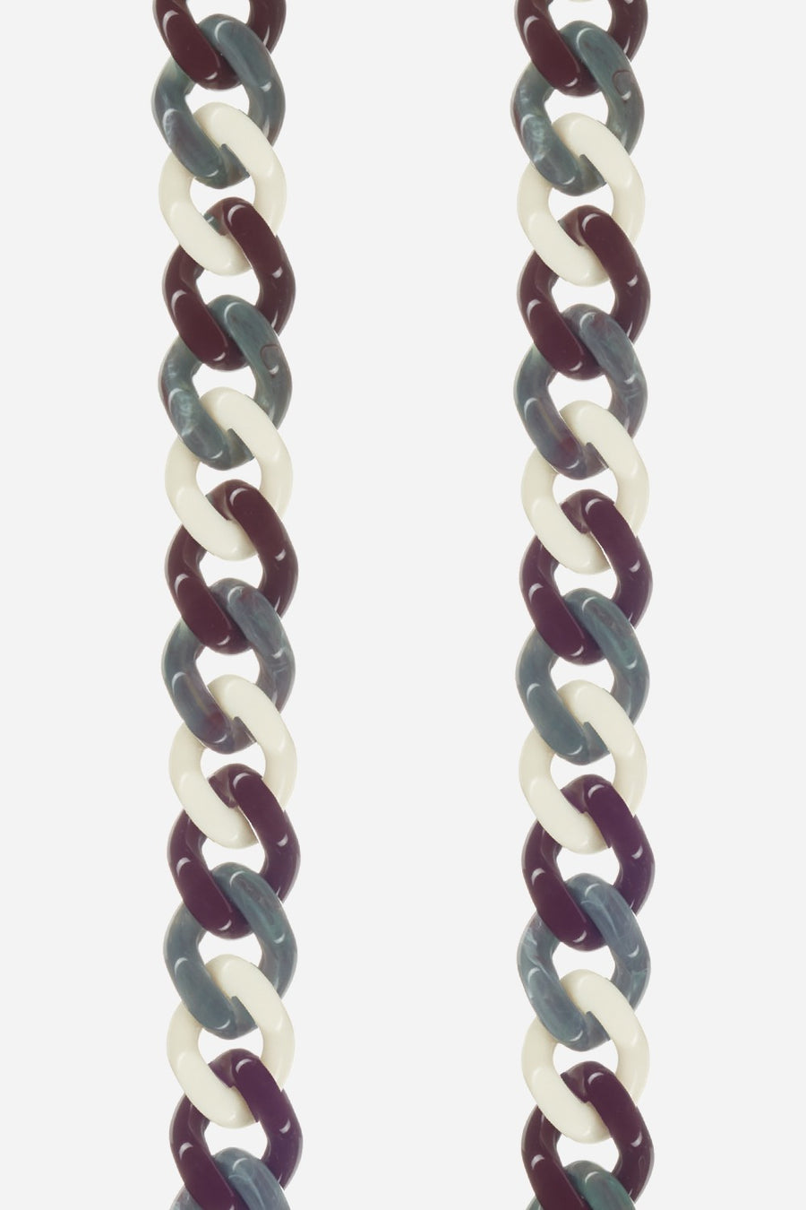 Chaine Longue Gia Bordeaux 120 cm - 2