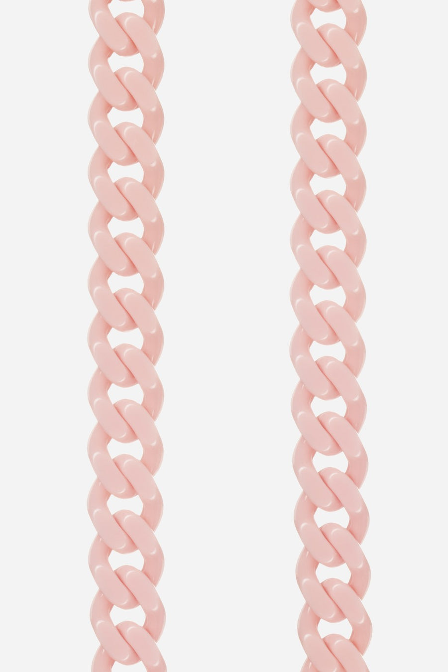 Chaine Longue Gia Rose 120 cm - 2