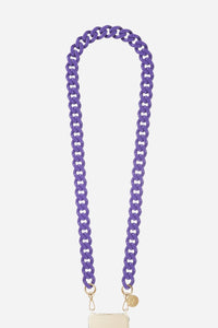 Gia Purple Long Chain 120 cm