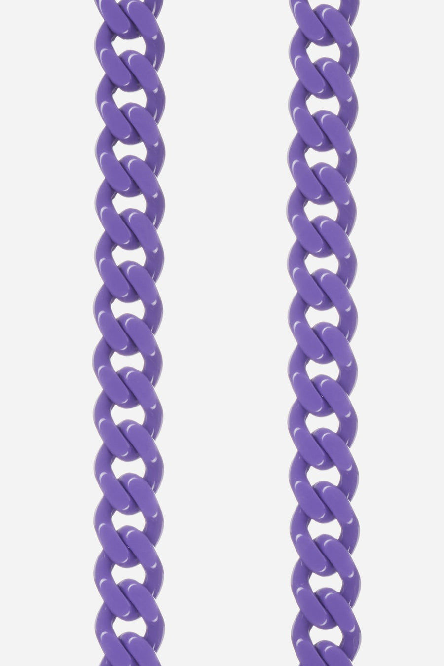 Chaine Longue Gia Violet 120 cm - 2