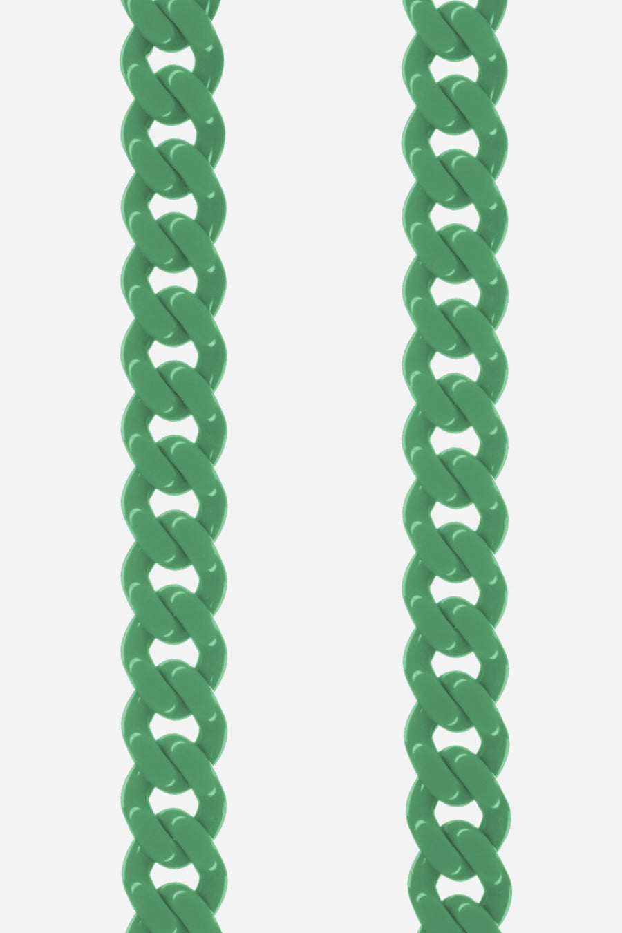 Chaine Longue Gia Vert 120 cm - 2