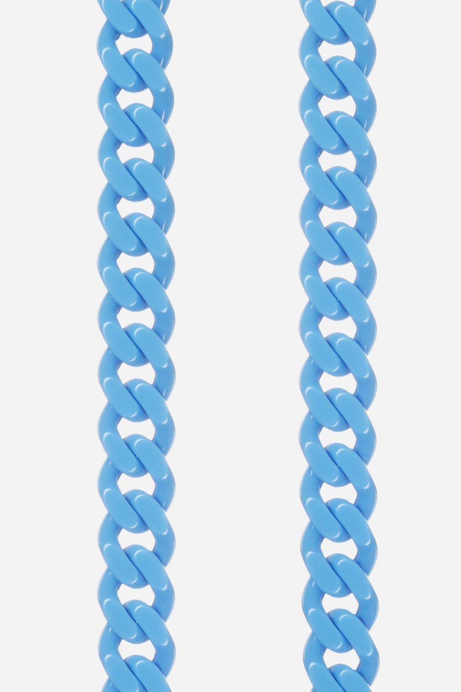 Chaine Longue Gia Bleu 120 cm - 2