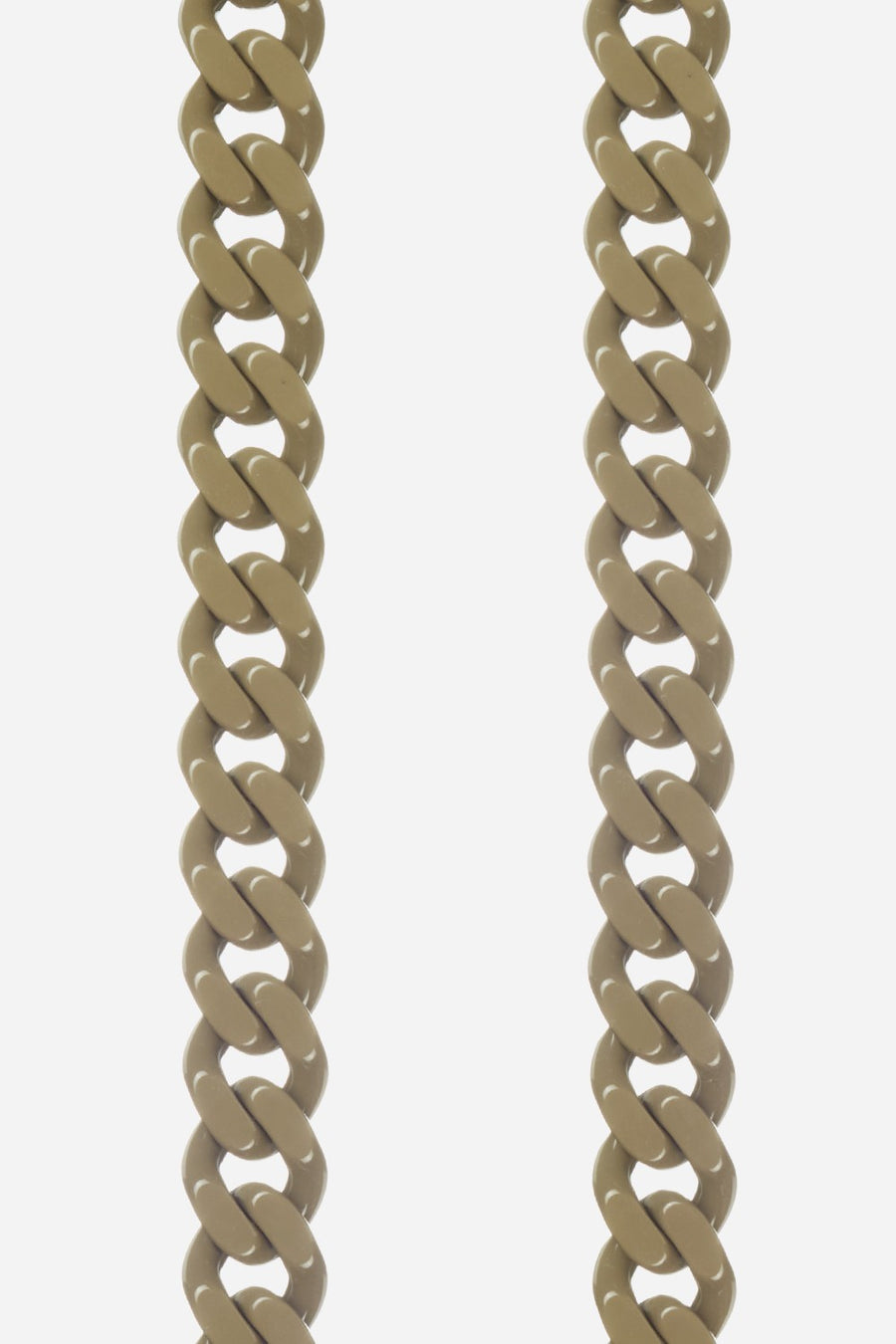 Chaine Longue Gia Kaki 120 cm - 2