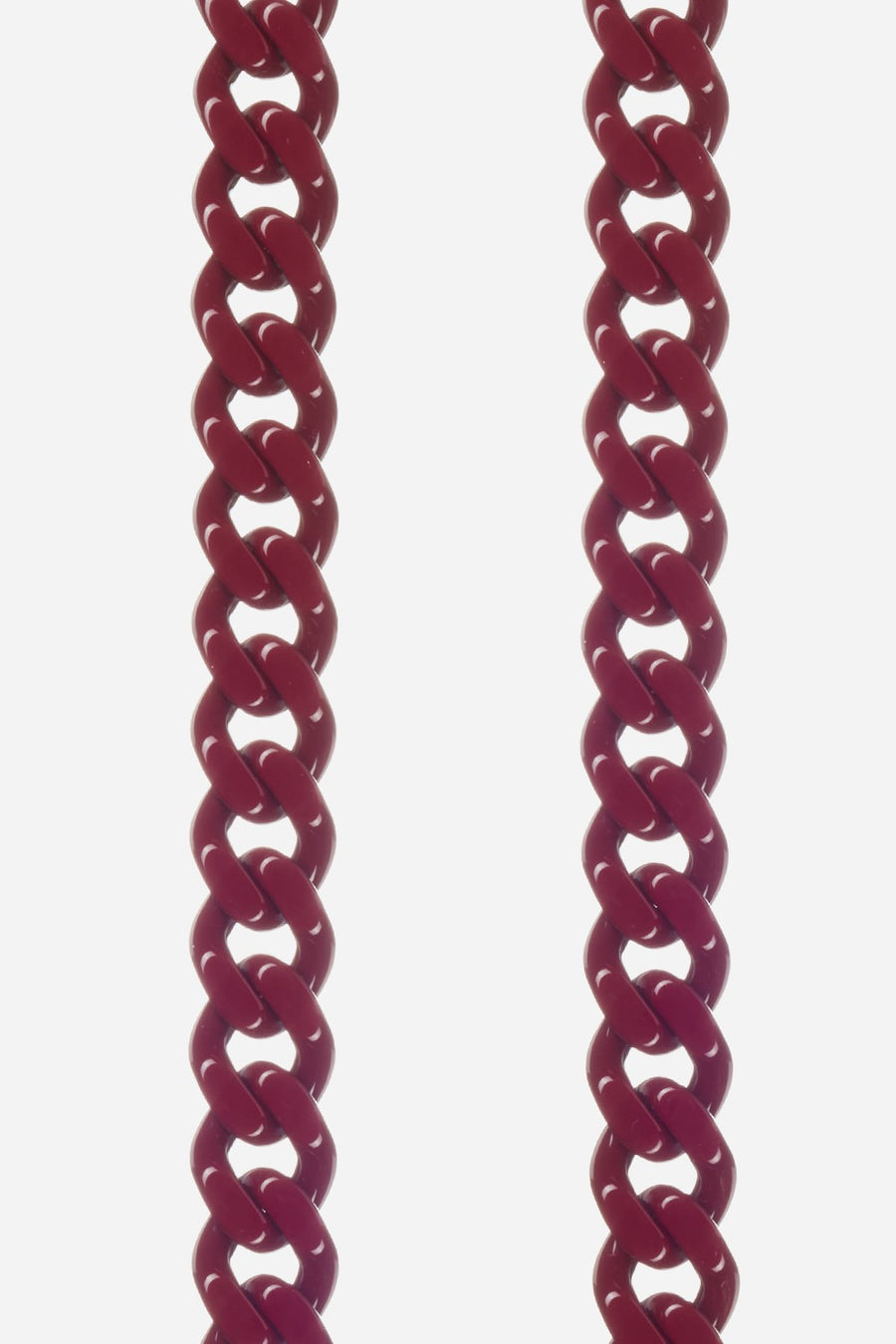 Chaine Longue Gia Bordeaux 120 cm - 2