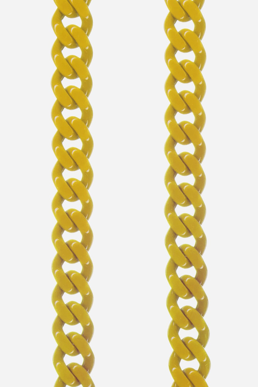 Chaine Longue Gia Moutarde 120 cm - 2