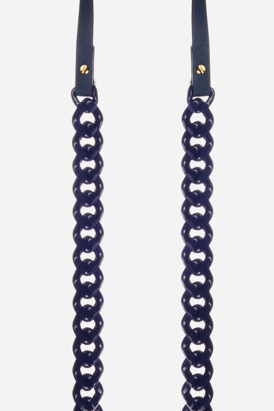 Chaine Longue Giorgia Bleu 120 cm - 2
