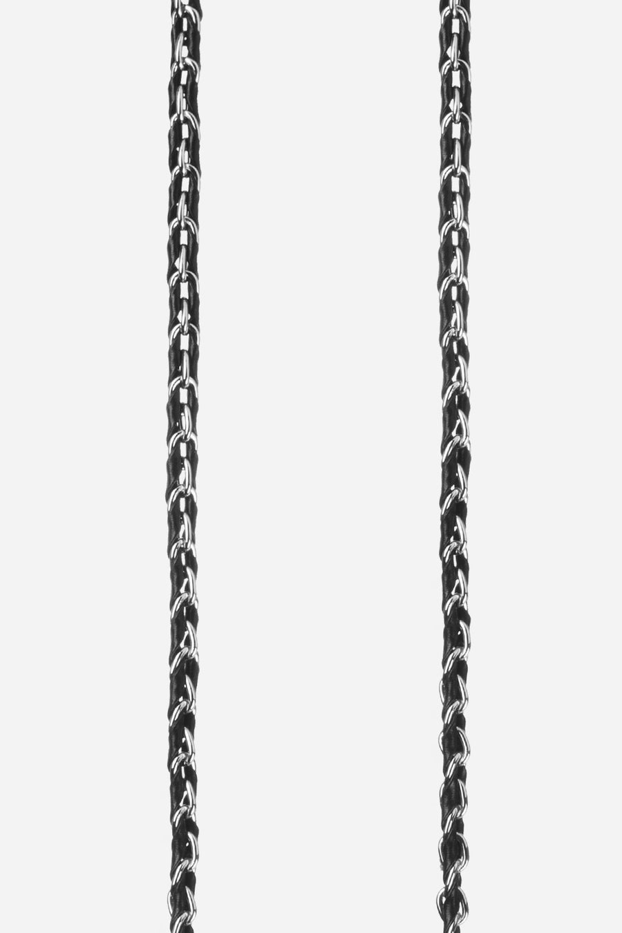Chaine Longue Lou Noir 120 cm - 2