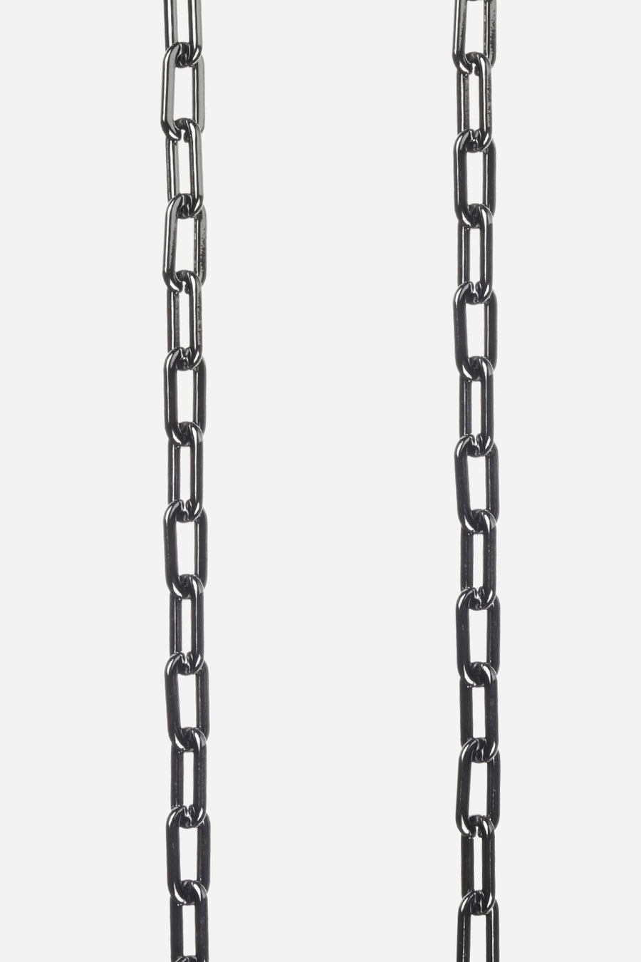 Chaine Longue Mia Noir 120 cm - 2