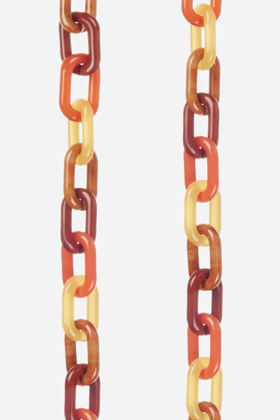 Chaine Longue Nour Jaune 120 cm - 2