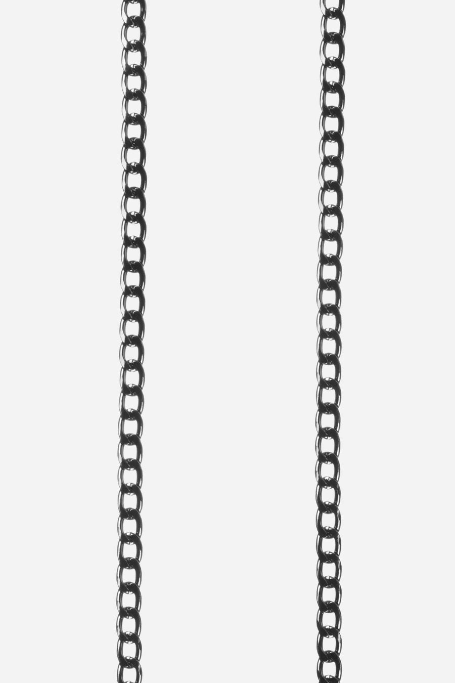 Chaine Longue Sona Noir 120 cm - 2