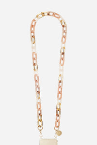 Stella Pink Long Chain 120 cm