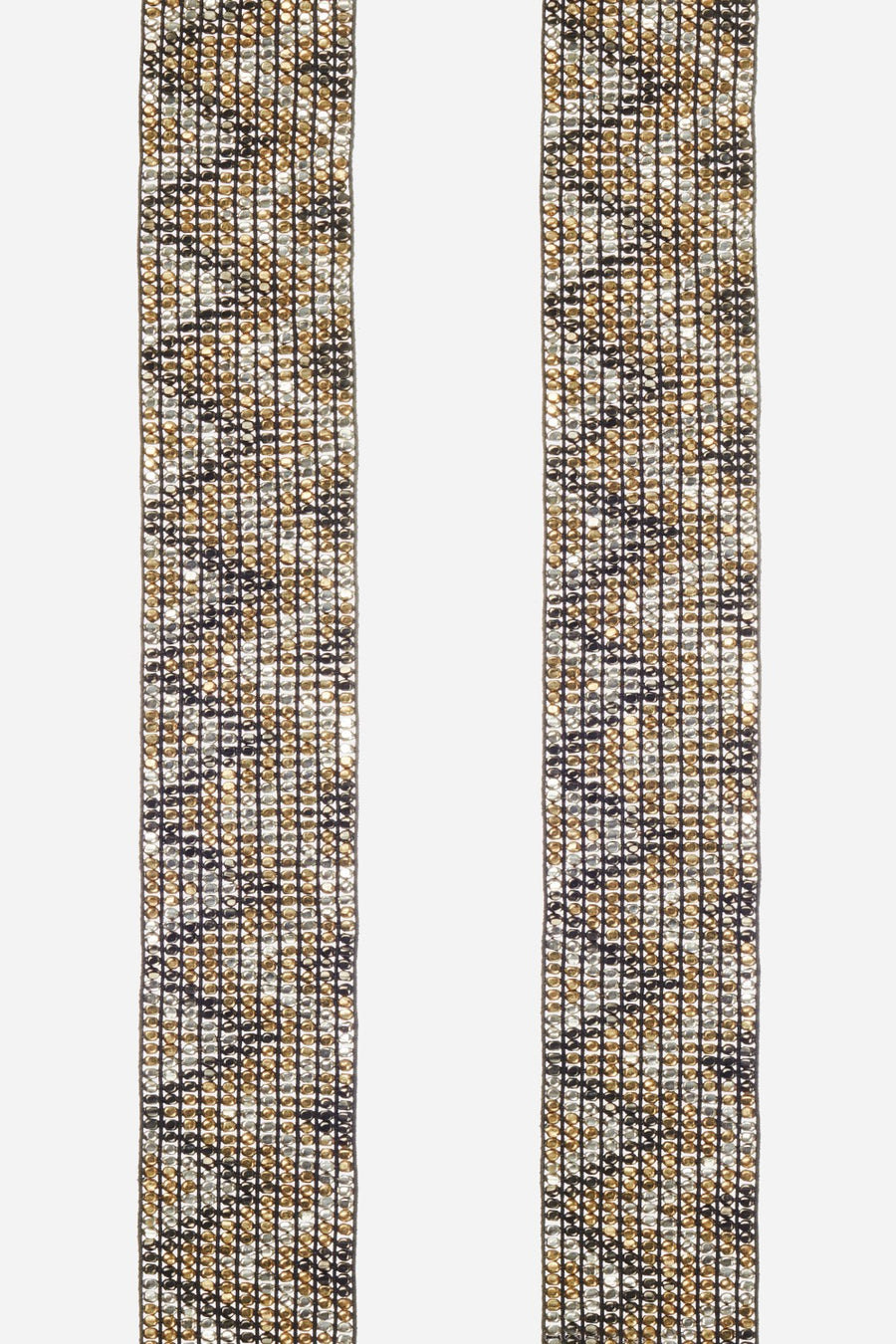 Chaine Longue Ila Noir 120 cm - 2