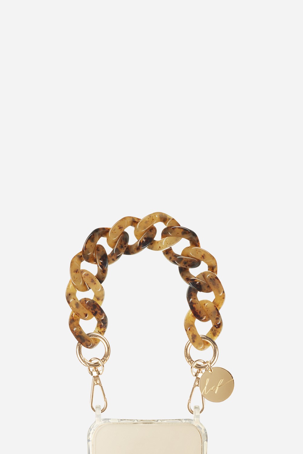 Chaine Courte Gianna Ecaille 30 cm