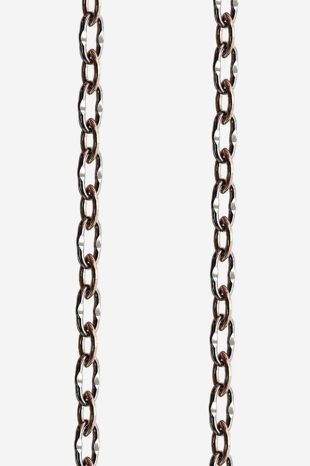 Chaine Longue Bella Argent 120 cm