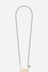 Chaine Longue Pia Argent 120 cm