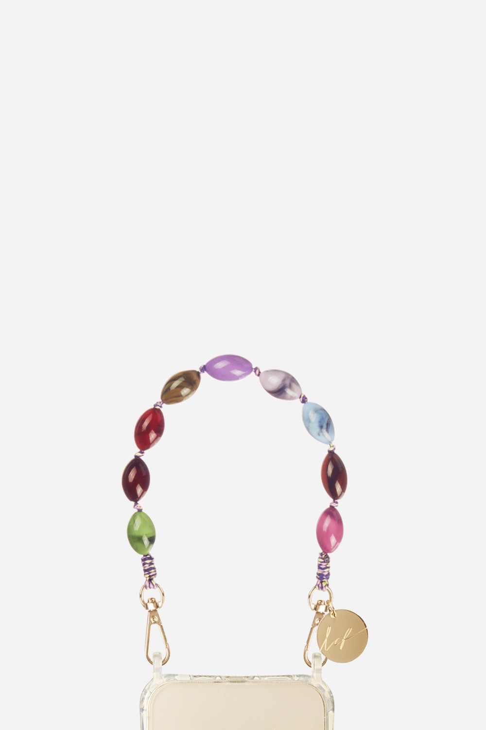 Tessa Pink Short Chain 30 cm