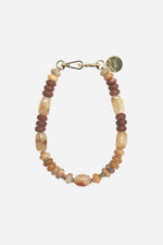 Chaine Courte Dolly Beige 40 cm