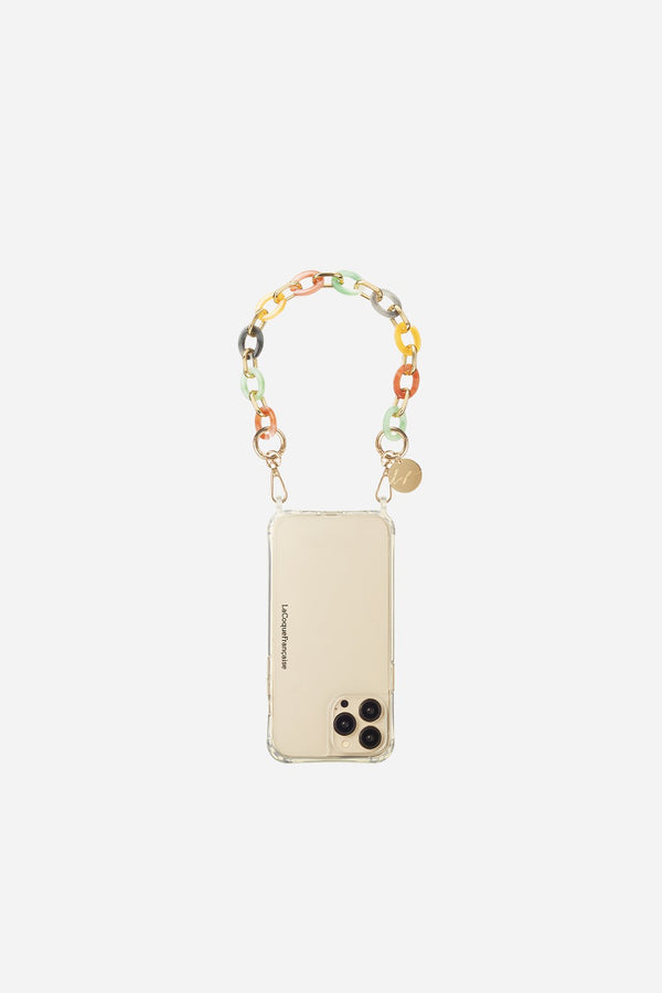 Chaine Courte Cassy Multicolore 40 cm