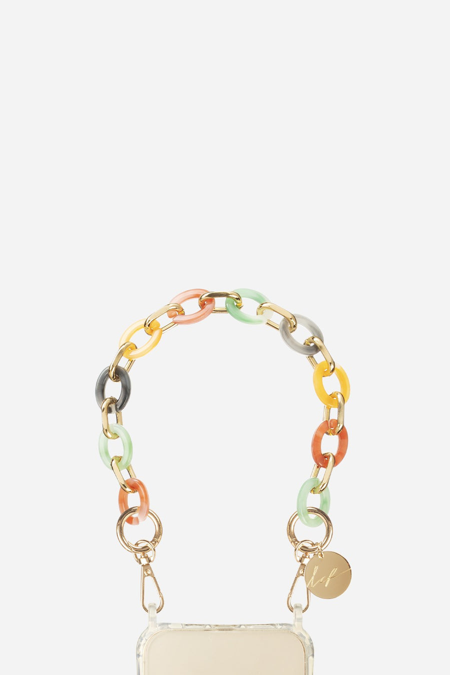 Chaine Courte Cassy Multicolore 40 cm - 2