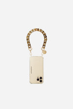 Chaine Courte Emmy Marron 40 cm