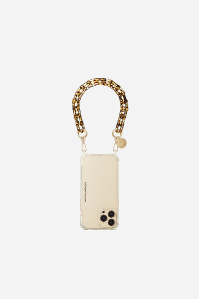 Emmy Brown Short Chain 40 cm