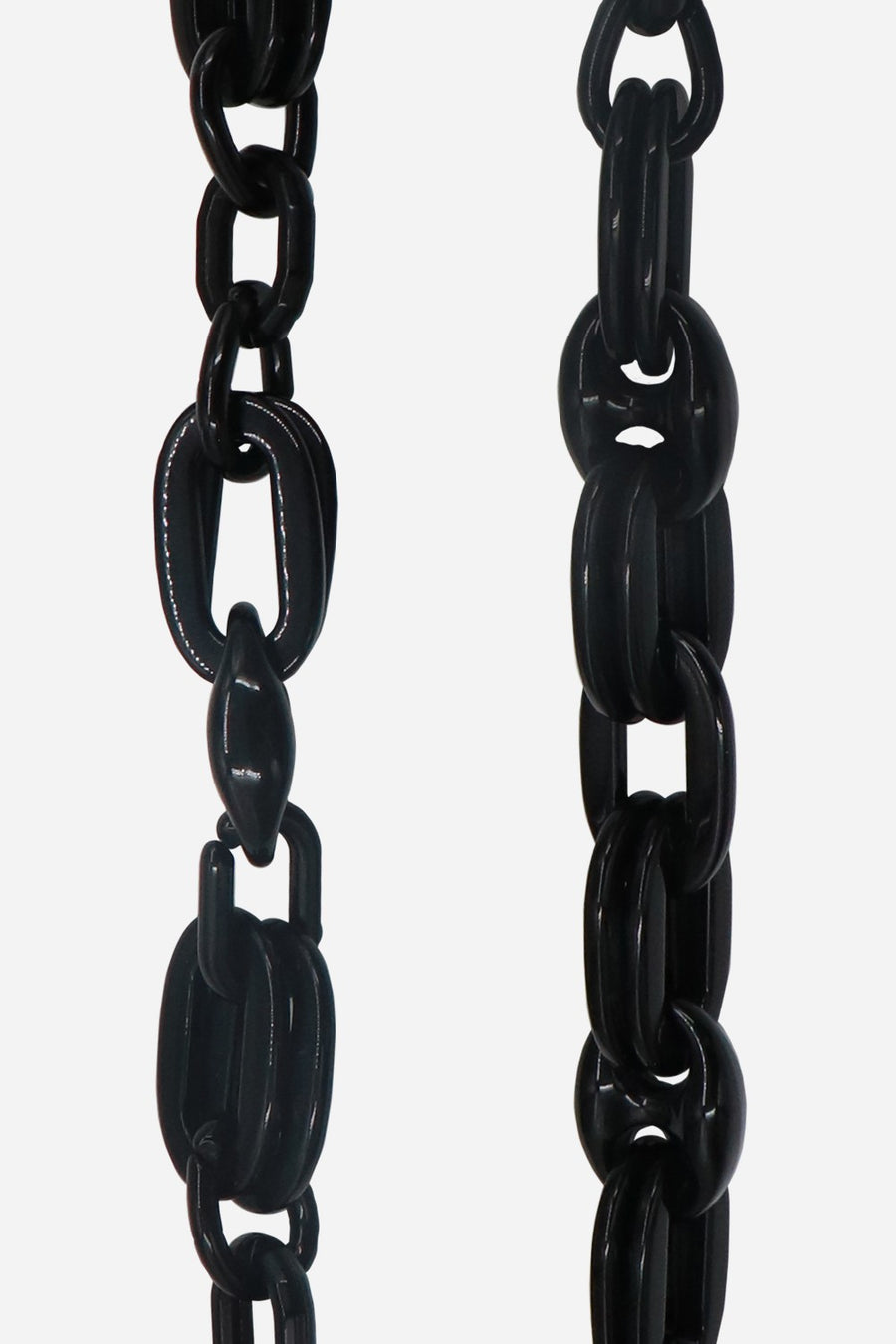 Chaine Longue Ambre Noir 120 cm - 2