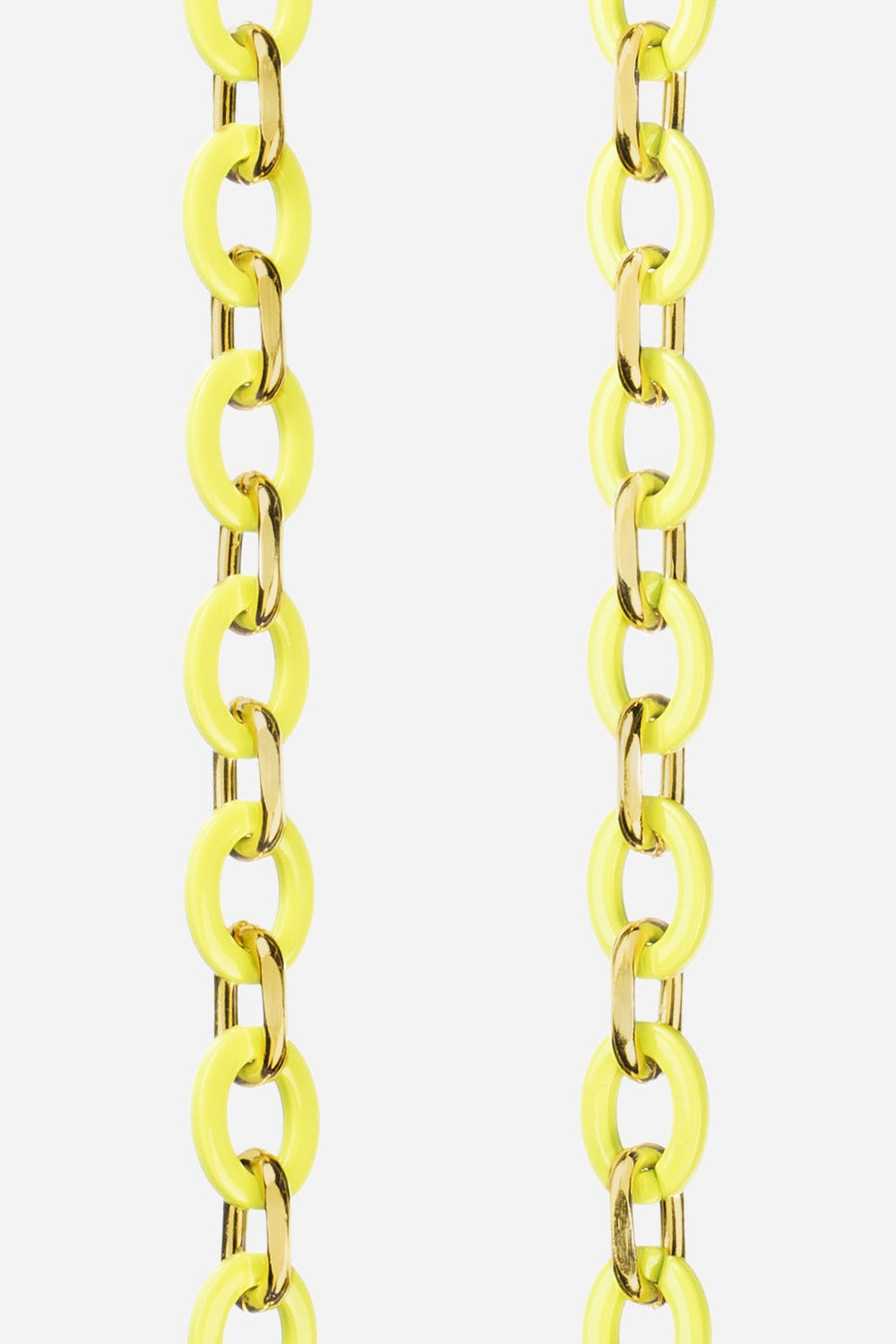Chaine Longue Cassy Vert et Doré 120 cm - 2