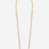 Cordon tresse Della beige