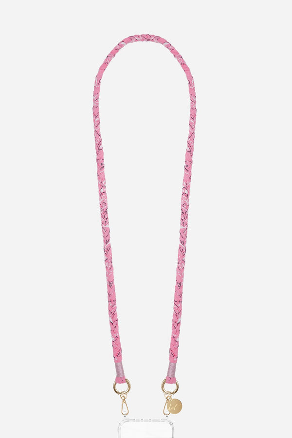 Cordon tresse Della rose clair