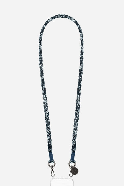 Della Black Braided Cord