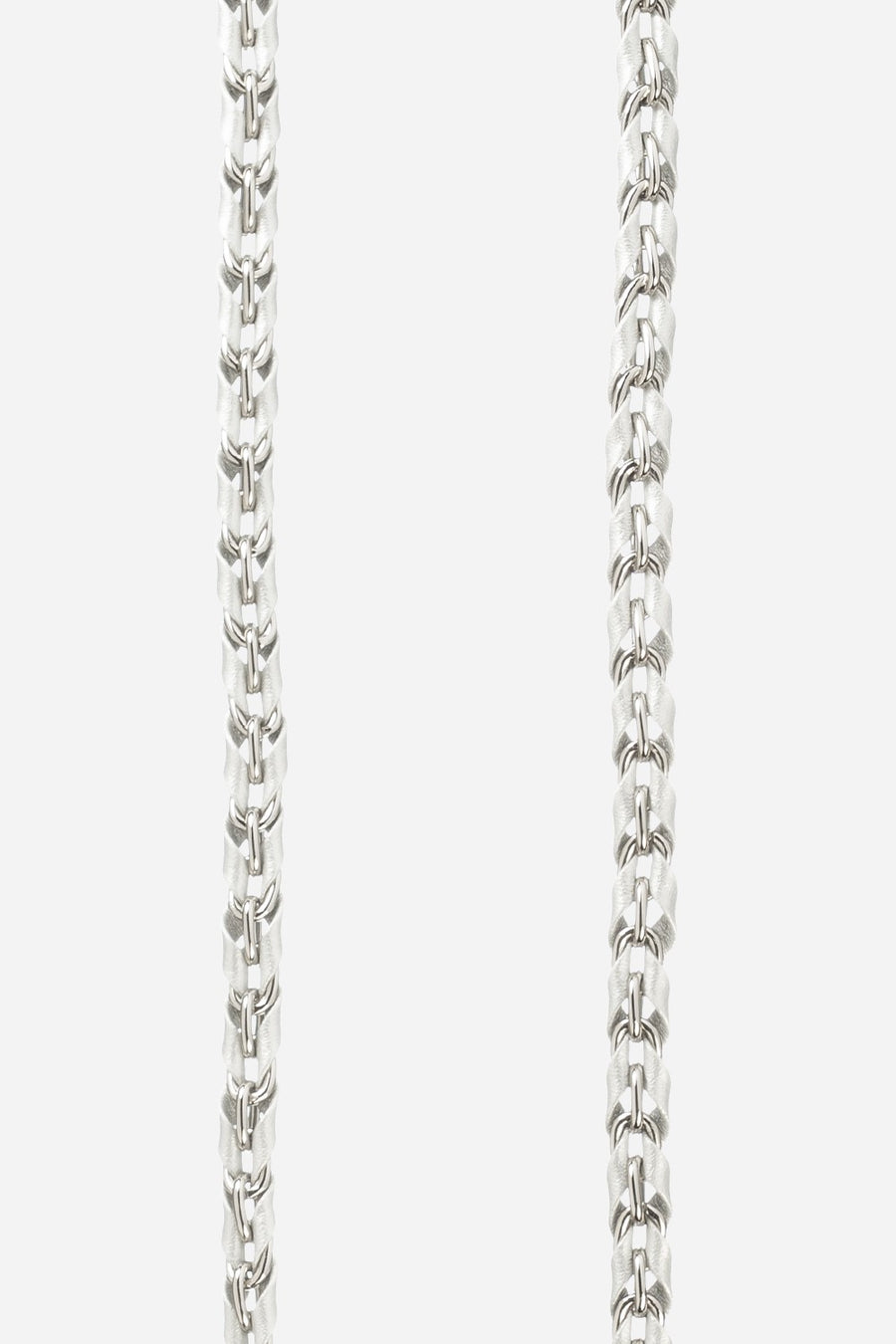 Chaine Longue Lou Argent 120 cm - 2