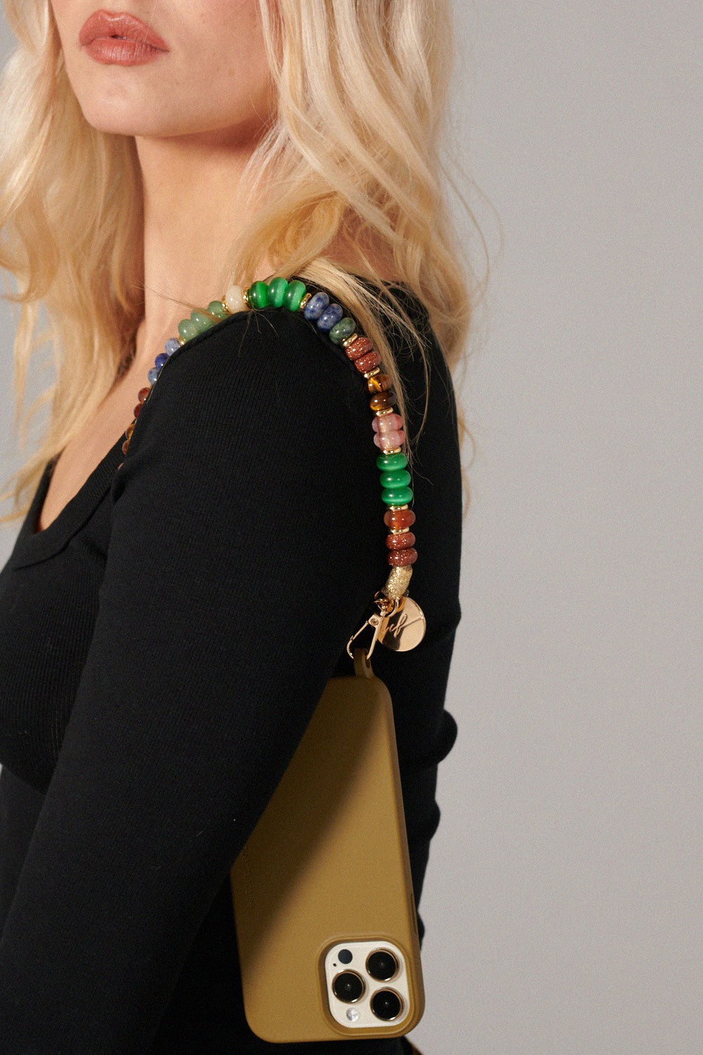 Joyce Short Chain Multicolor 40 cm