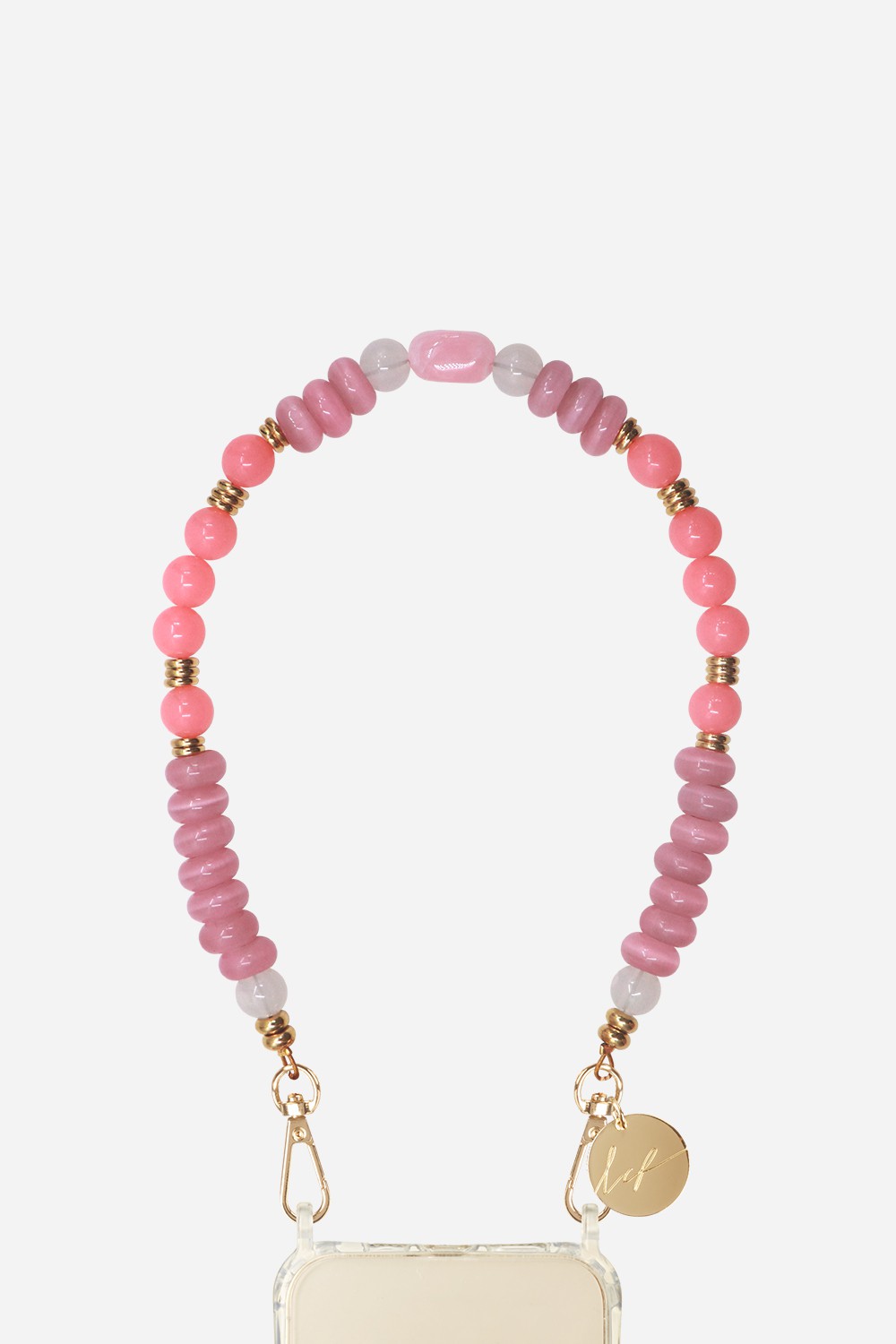 Chaine Courte Divya Rose 40 cm