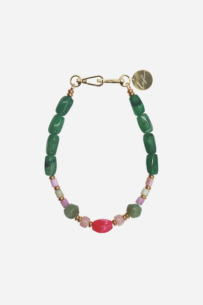 Divya Short Green Chain 40 cm