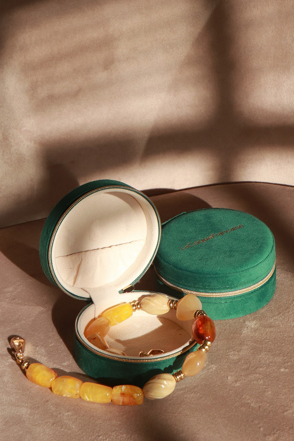 Dolly Short Chain, Yellow, 40 cm