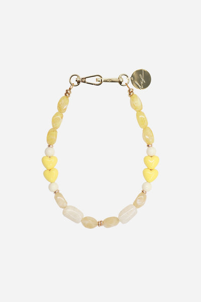 Daya Short Yellow Chain 40 cm