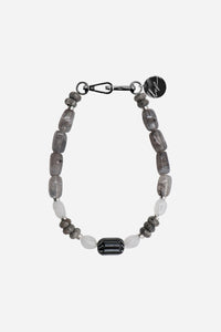 Chaine Courte Divya Gris 40 cm