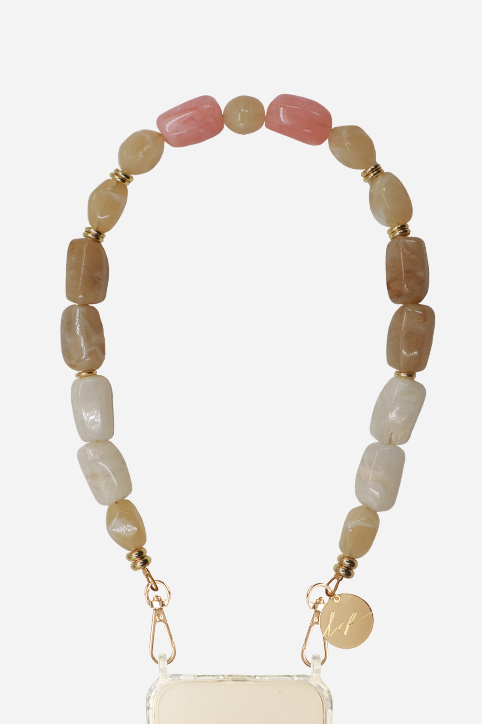 Jewelry Necklace Dina Rose 45 cm