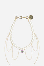 Athena Short White Chain 40 cm