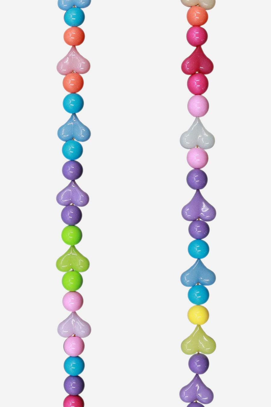 Chaine Longue Raya Multicolore 100 cm - 2