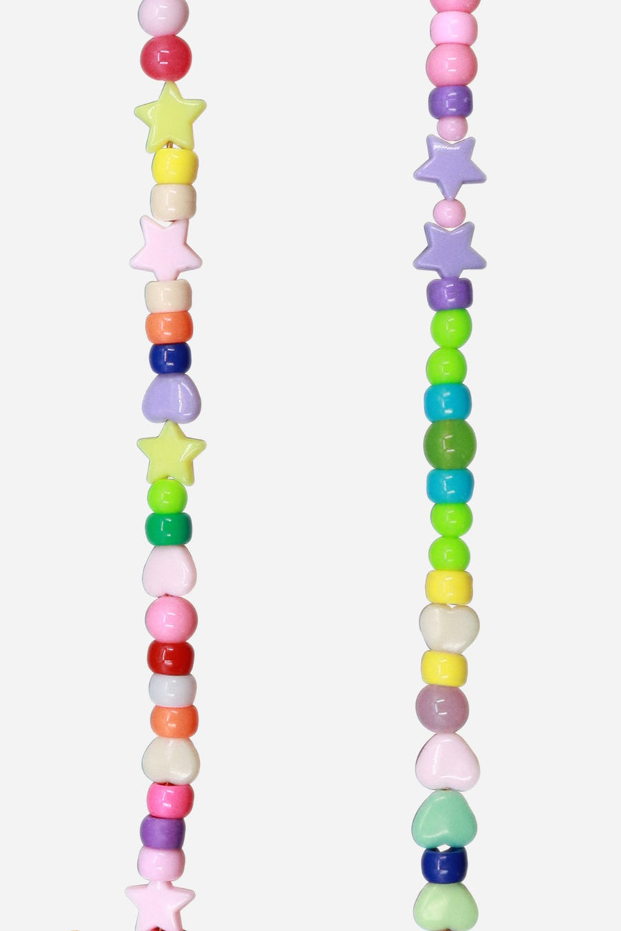 Chaine Longue Tiana Multicolore 100 cm - 2