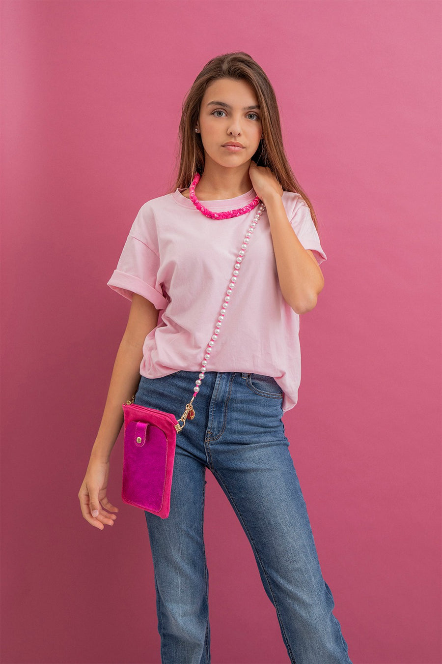Chaine Courte Della Rose 40 cm - 2