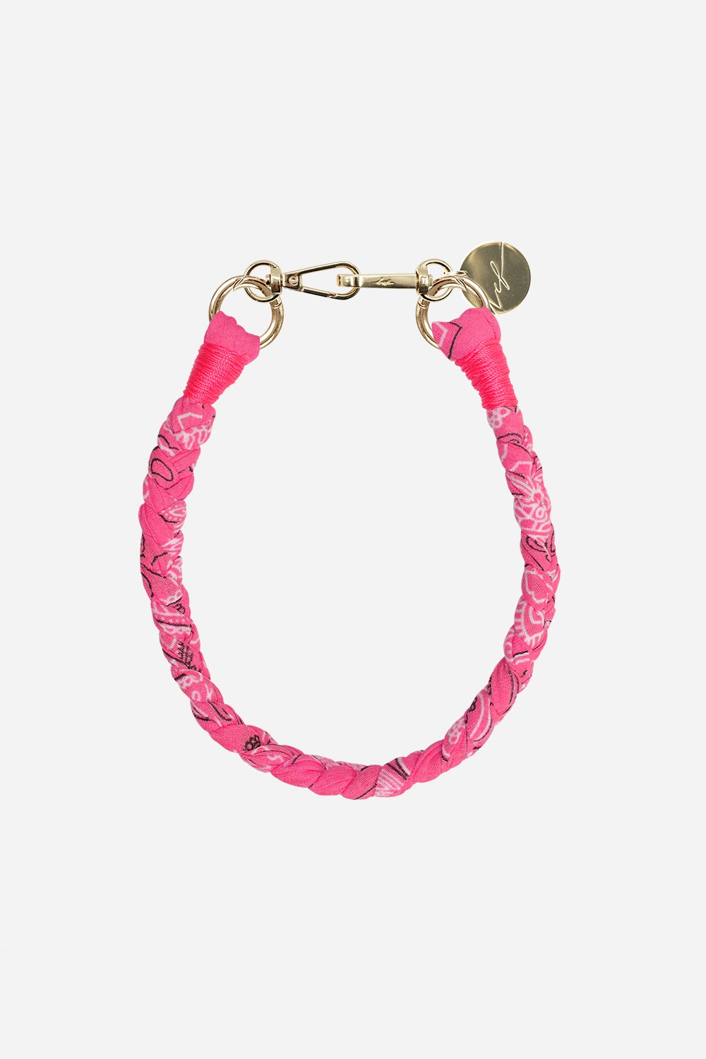 Chaine Courte Della Rose 40 cm