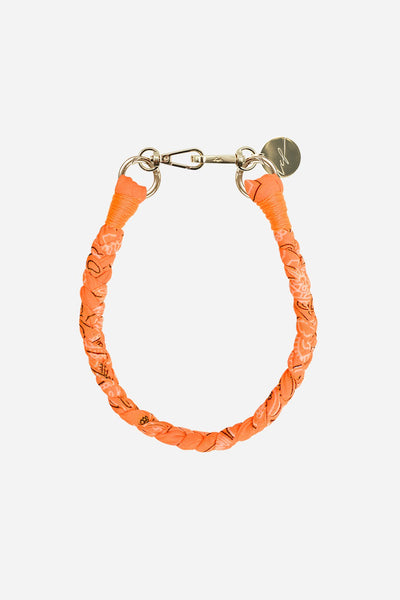 Chaine Courte Della Orange 40 cm