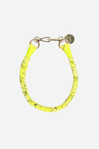 Chaine Courte Della Jaune 40 cm