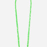 Cordon tresse Della vert fluo