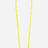 Cordon tresse Della jaune