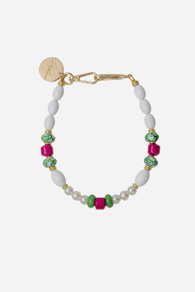 Joana Short White Chain 40 cm