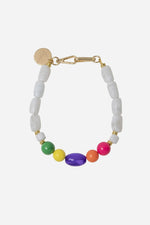 Chaine Courte Neva Multicolore 40 cm